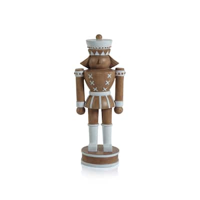 Gelsey Decorative Nutcracker at Halt Figurine