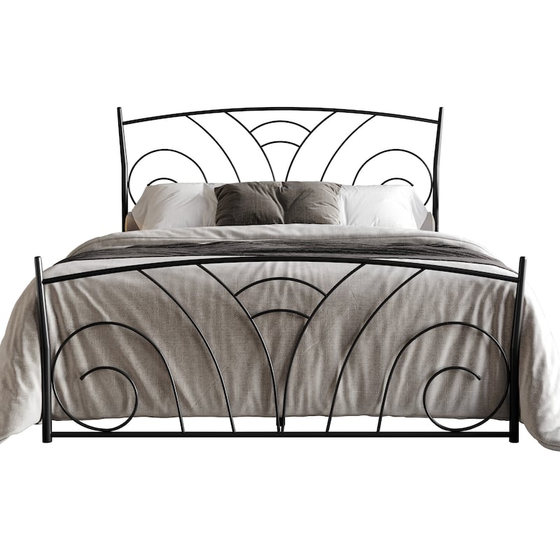 Clayfell Essex Metal Bed