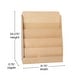 preview thumbnail 5 of 10, Commercial 4 Shelf Birch and Poplar Plywood Book Display Stand for Kids