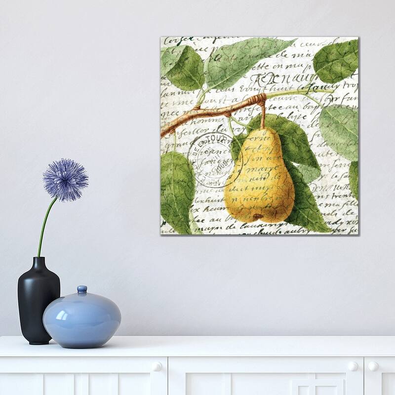 iCanvas "Fruit Picking II" by Kimberly Allen Canvas Print - 18x18x1.5