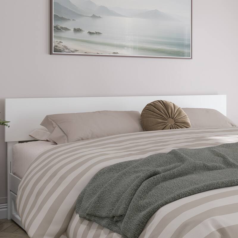 Wesley Platform Bed with Panel Footboard and Storage Drawers