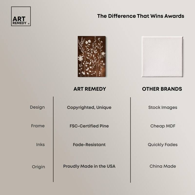 Void Verdancy II Canvas by Art Remedy, Gallery Wrapped