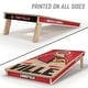 preview thumbnail 3 of 5, Louisville Cardinals NCAA 2x4 Professional Cornhole Board Set