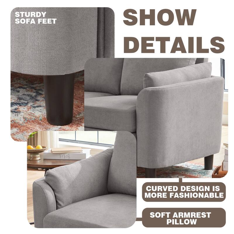 3-Pieces living room set