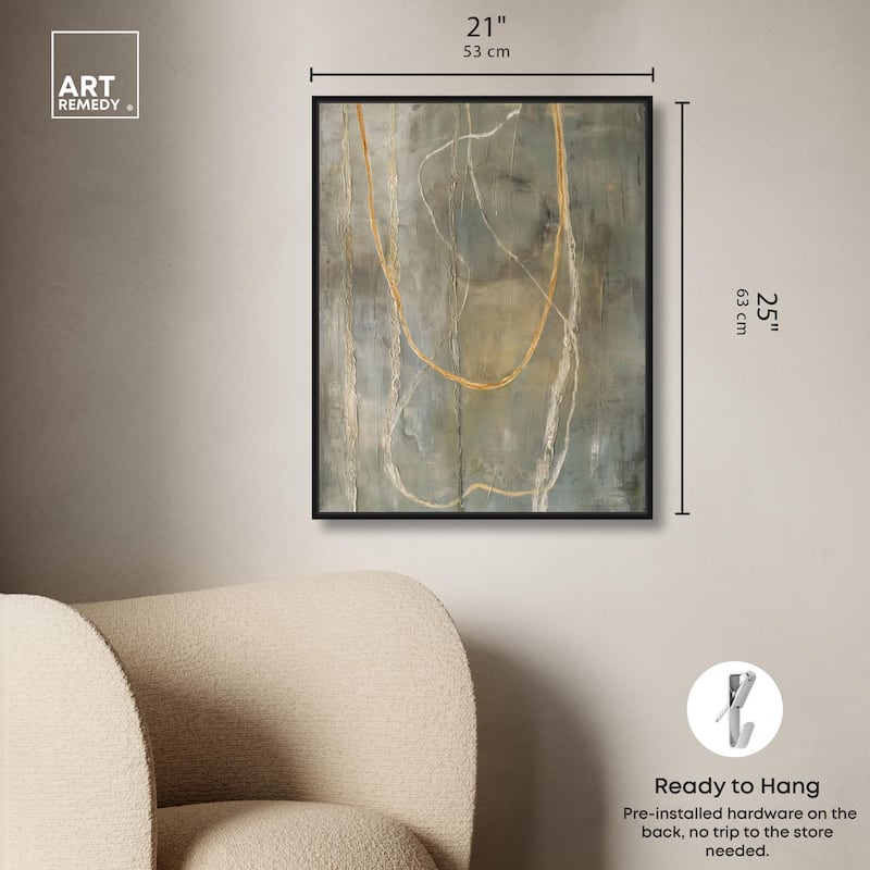 Gossamer Pathways III Canvas by Art Remedy