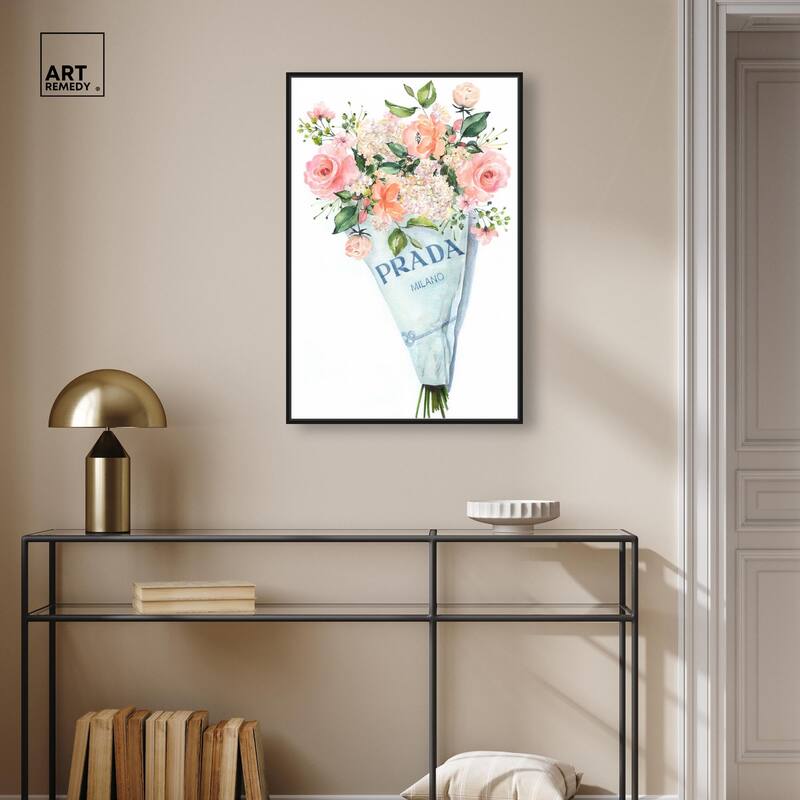 A World of Flowers Canvas by Art Remedy