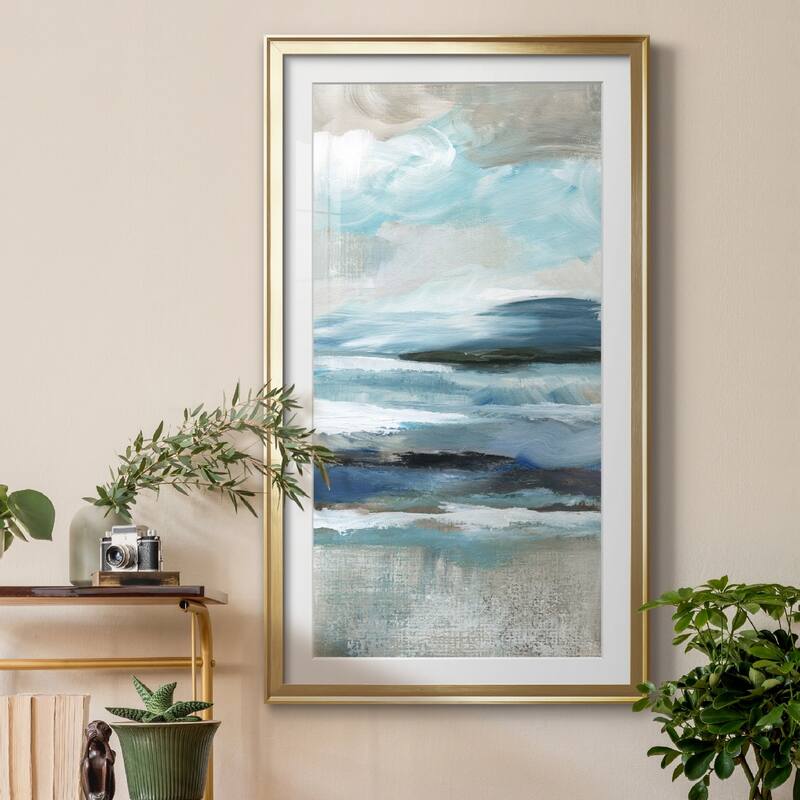 Distant Drama II Premium Framed Print - Ready to Hang