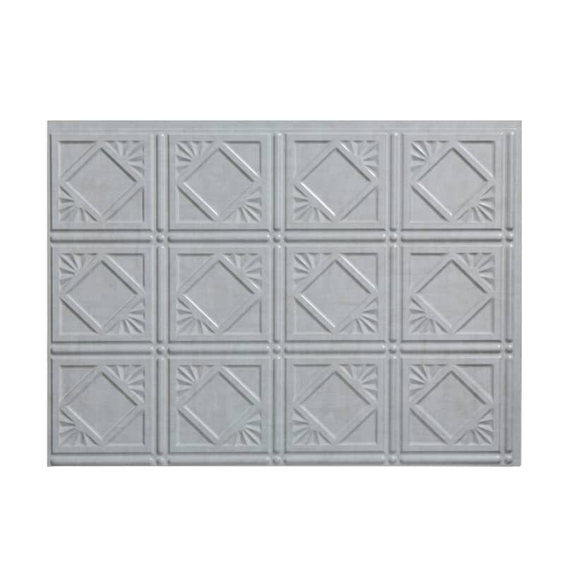 FASÄDE Traditional Style 4 Decorative Vinyl Backsplash Panel