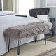 preview thumbnail 10 of 81, Mongolian Fauxfur Ottoman