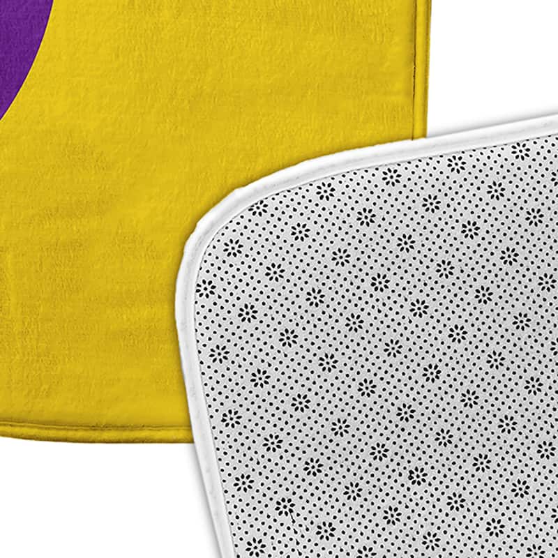 Pride Plush Microfiber Bathmat