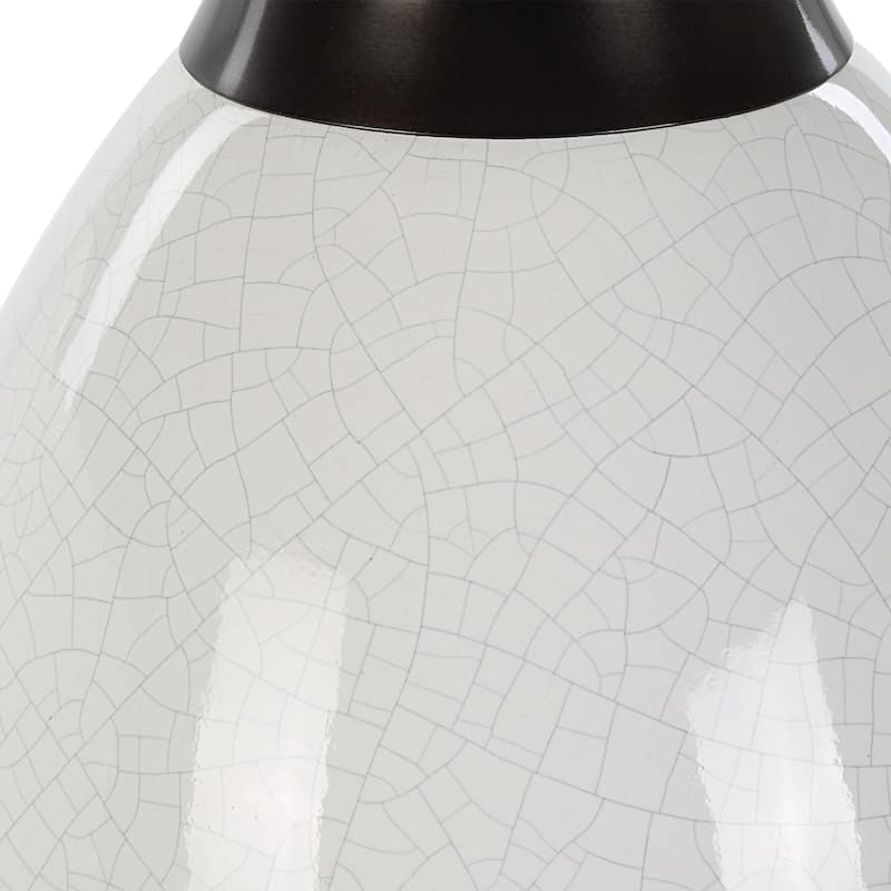 Uttermost Fralin White Table Lamp - 30.5'' H X 17'' W X 17'' D