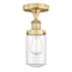 Option Clear / Brushed Brass