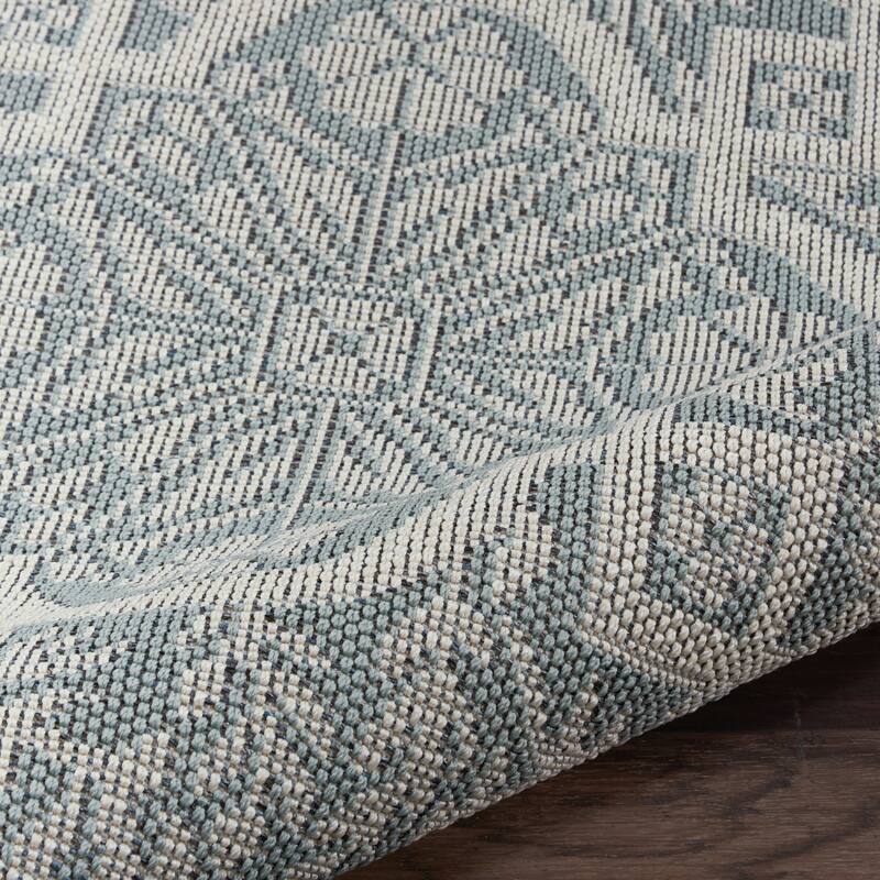 Porch & Den Godwin Medallion Indoor/Outdoor Area Rug