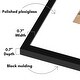 preview thumbnail 3 of 3, Set of 3 Picture Frames Set - (1) 18x24, (1) 11x14, (1) 9x12