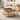 GDFStudio - Modern Solid Wood Storage Coffee Table with Hidden Compartment
