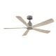 preview thumbnail 1 of 8, Fanimation Kute5 52 inch Indoor/Outdoor Smart Ceiling Fan with Remote