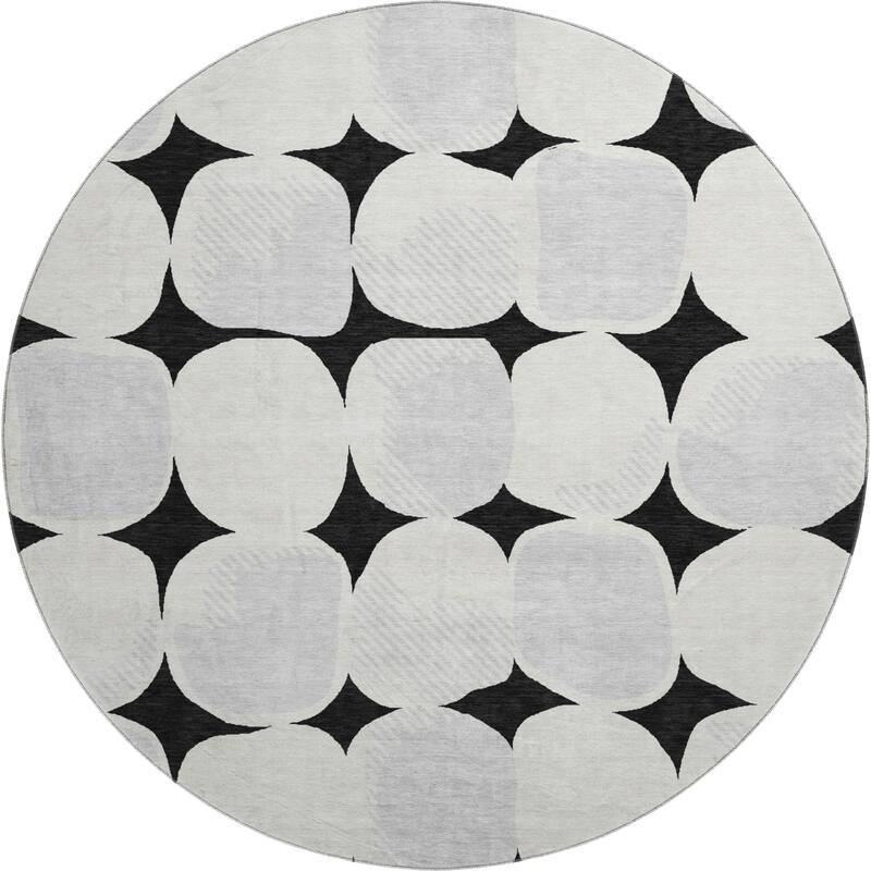 Premium Washable Super Soft Mid Century Modern Mayfield Rug