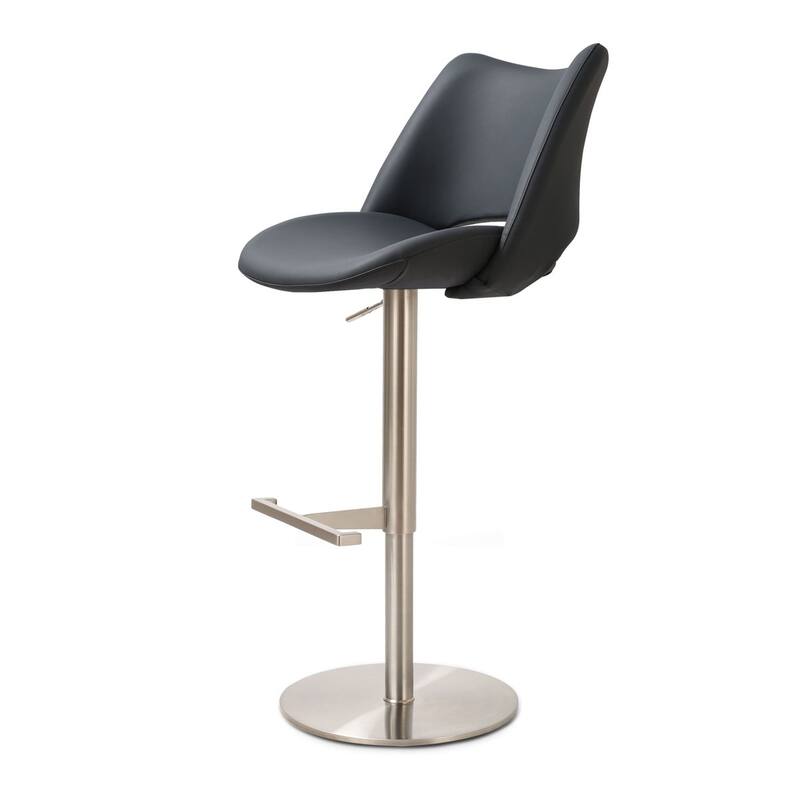 Sola Swivel Adjustable Height Counter Stool