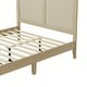 preview thumbnail 6 of 15, MERAX Solid Wood Platform Bed With Rattan