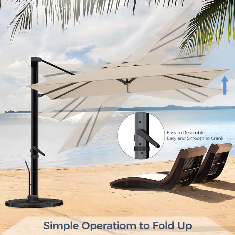 EROMMY Patio Umbrella: Your Ultimate Outdoor Companion for Activities Under the Sun!