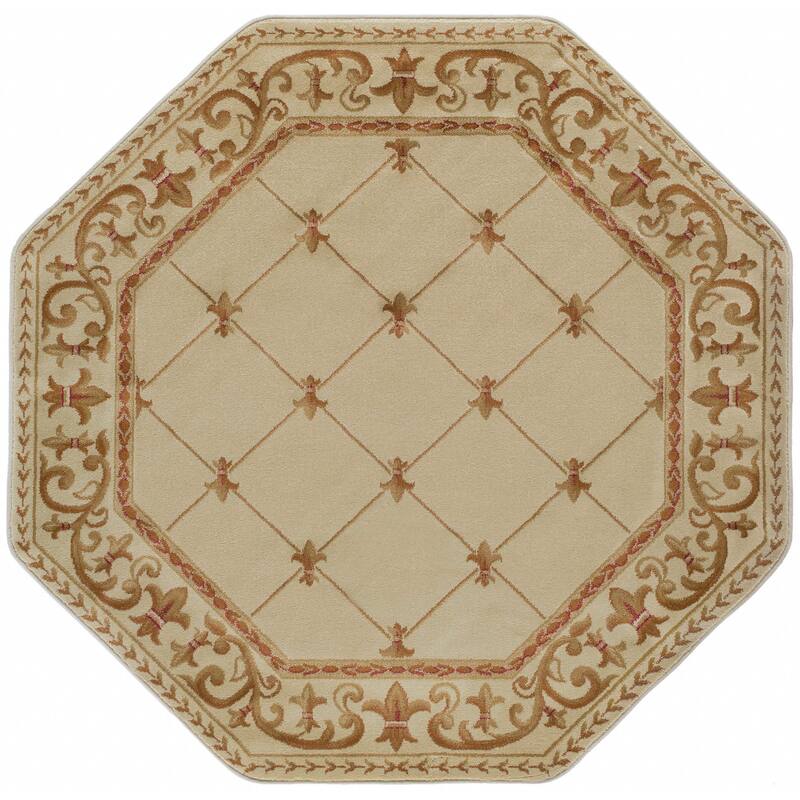Soho Traditional Scroll Indoor Area Rug