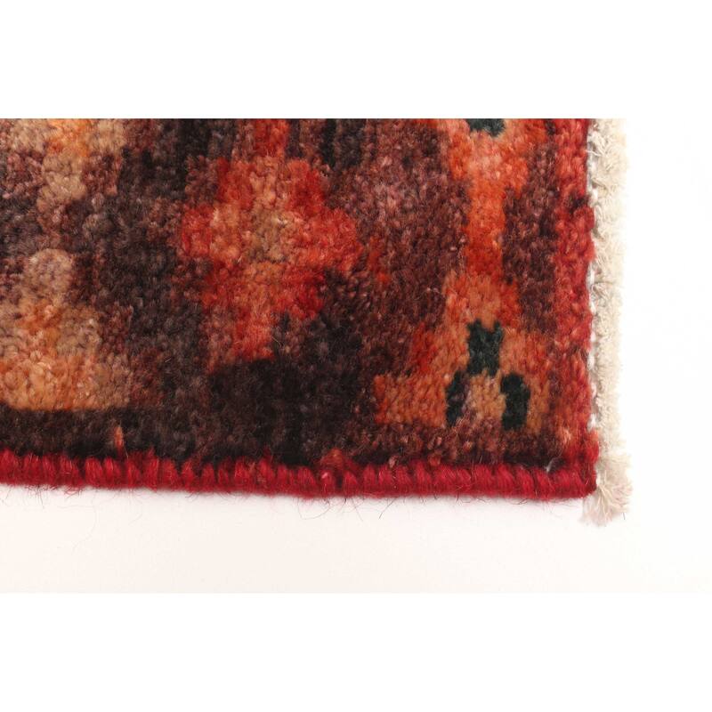 ECARPETGALLERY Hand-knotted Konya Anatolian Copper Wool Rug - 4'1 x 6'3