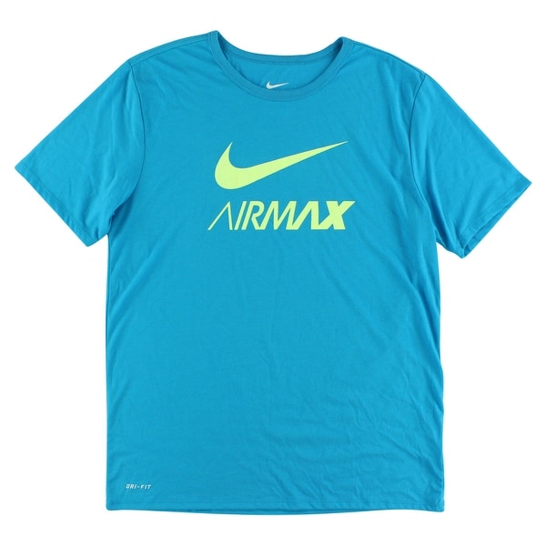 Nike Mens Run Air Max Running T Shirt 