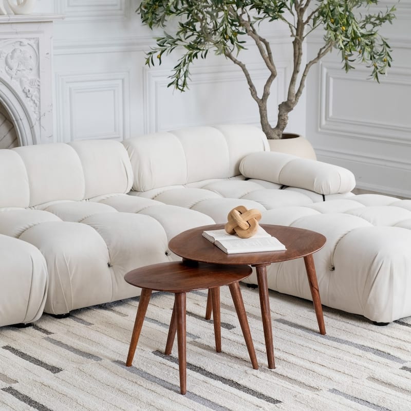 Rug Branch Abstract Modern Geometric Cream Grey Indoor Runner Rug