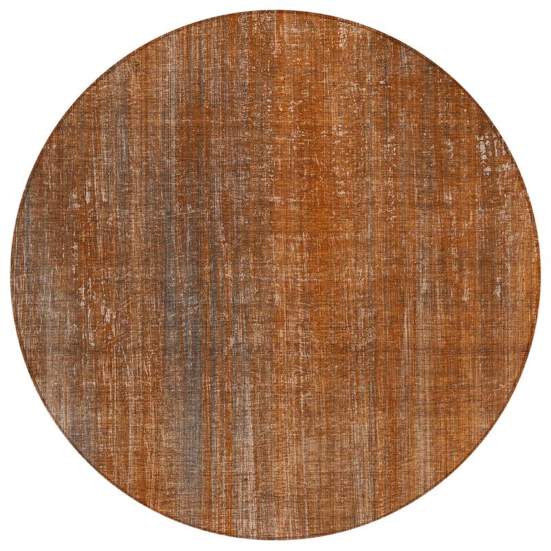 Elri Stripe Weather Resistant Timeless Fusion Outdoor Rug