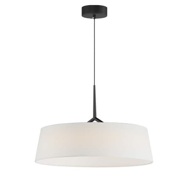slide 2 of 4, Maxim 10336 Paramount 21" Wide Pendant Black