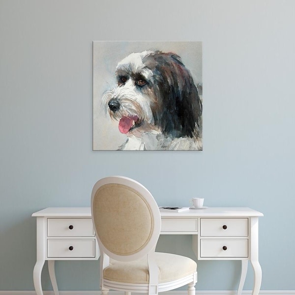 Easy Art Prints Edie Fagan's 'Harlan Tibetan Terrier' Premium Canvas Art