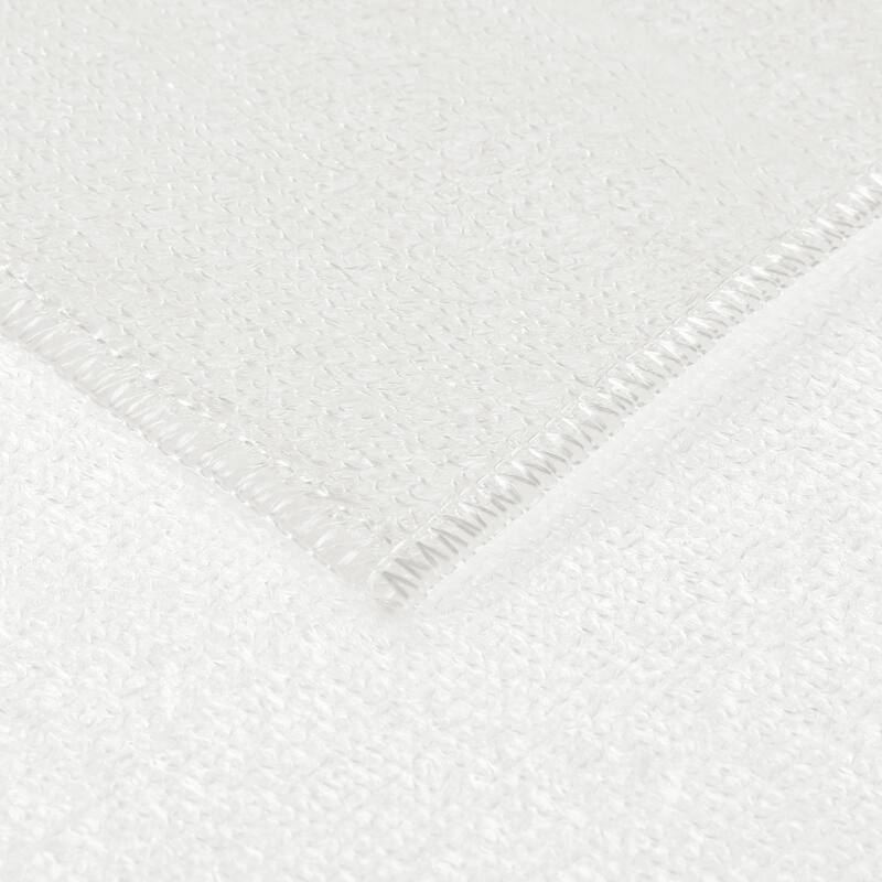 Dish Wash Cloths, 12Pcs Kitchen Wash Cloths Microfiber Dish Rags Towel - White - 10" x 12"