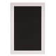 preview thumbnail 42 of 46, Bosc Framed Magnetic Chalkboard 18.5x27.5 - White