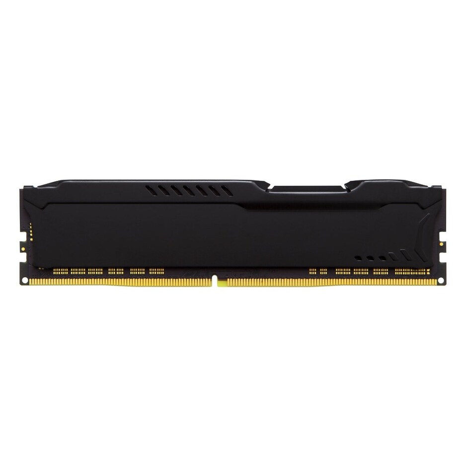 Shop Kingston Hyperx Fury Black 8gb 2133mhz Ddr4 Non Ecc Cl14 Dimm Desktop Memory Hx421c14fb 8 Free Shipping Today Overstock 19497000