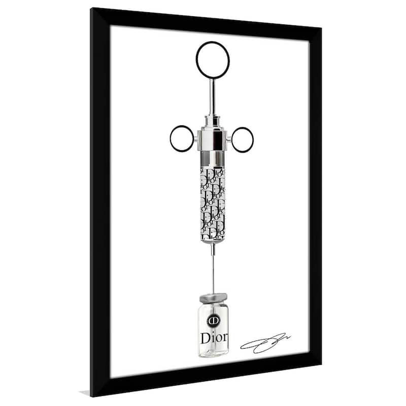 "Shot Of Dior" by Jodi Print on Acrylic