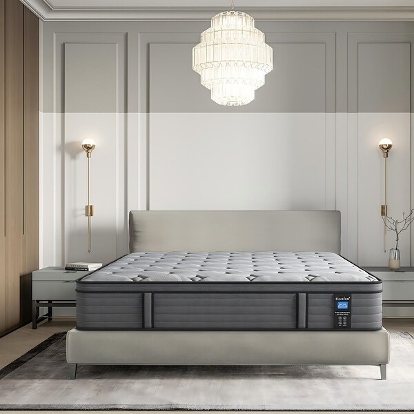 14'' Firm Memory Foam Hybrid Twin/Full/Queen/King Mattress