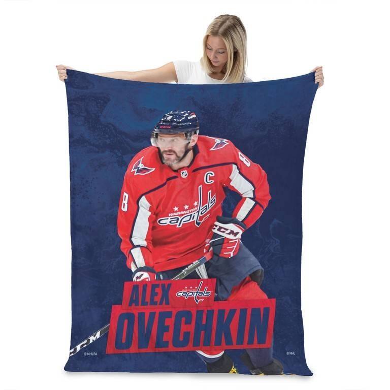 NHL Player Silk Touch Throw Blanket