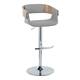 Option Grey Fabric/White Wash/Chrome
