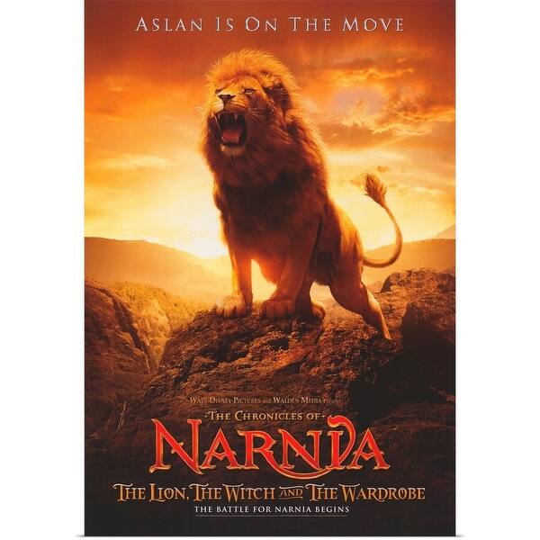 Shop Poster Print Entitled Chronicles Of Narnia The Lion The