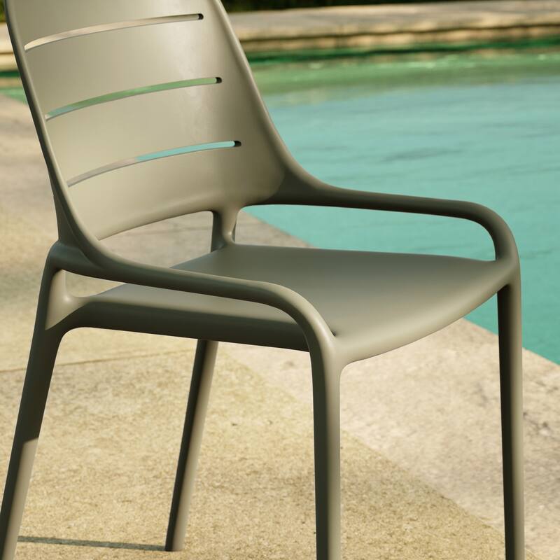 Jasper Outdoor Stacking Armchair (Set of 4)