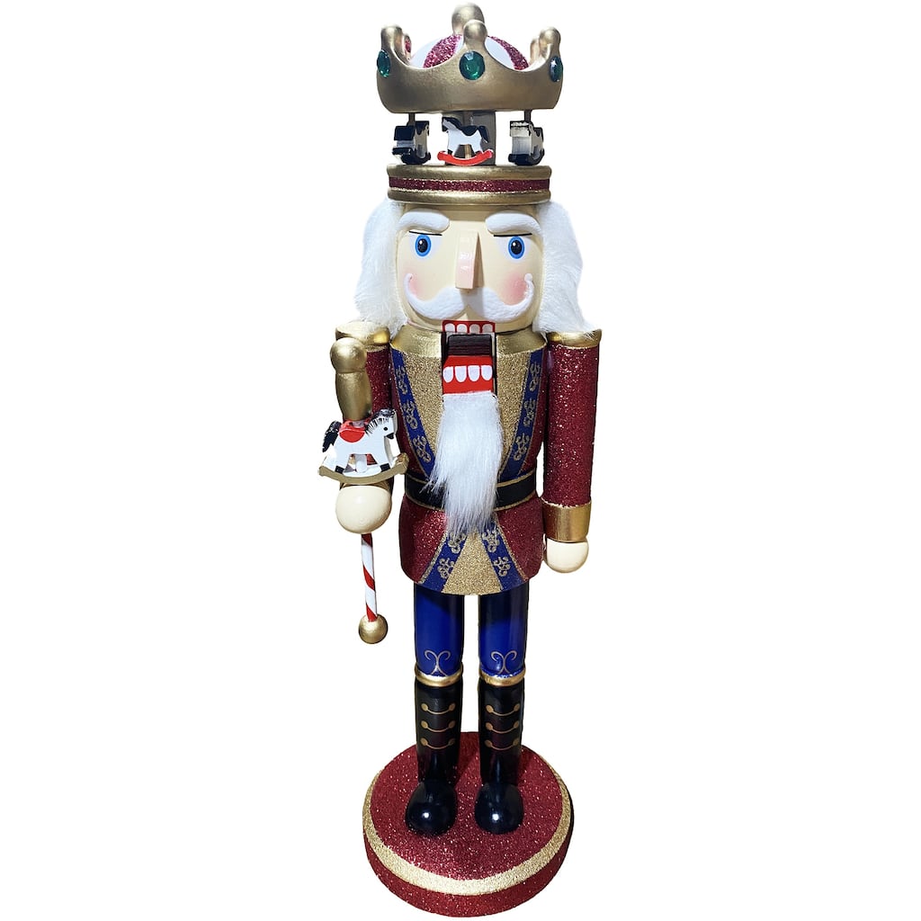 14" Merry-Go-Round Nutcracker