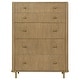 preview thumbnail 20 of 24, Arini Coastal Wood 5-drawer Bedroom Chest