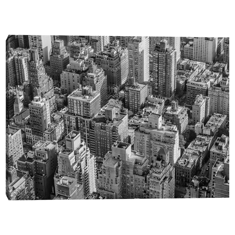 Above New York by Sossi Madzounian Canvas Art Print