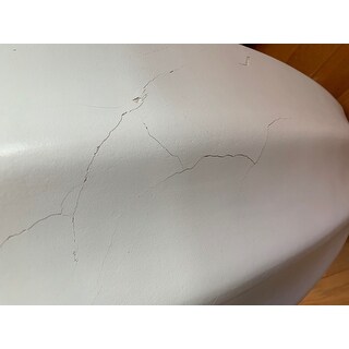 Safavieh Jaslyn Concrete Indoor/ Outdoor Accent Table (Ivory) - 15.3" x 15.3" x 17.7"