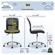 preview thumbnail 16 of 51, Serta Essentials Ergonomic Armless Task Chair