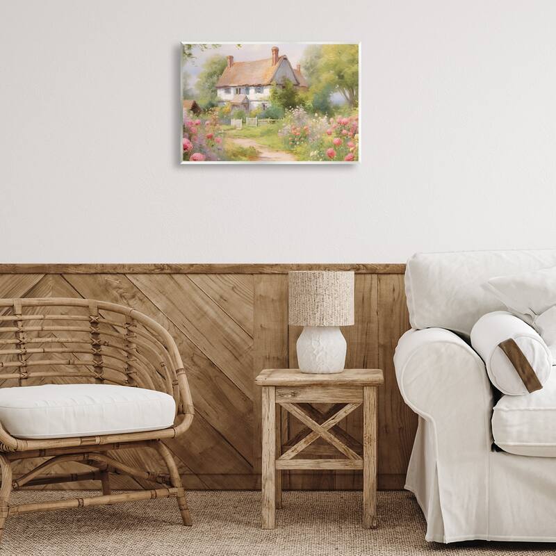 Stupell Nature Filled Cottage Garden Wall Plaque Art Design By Nini Art