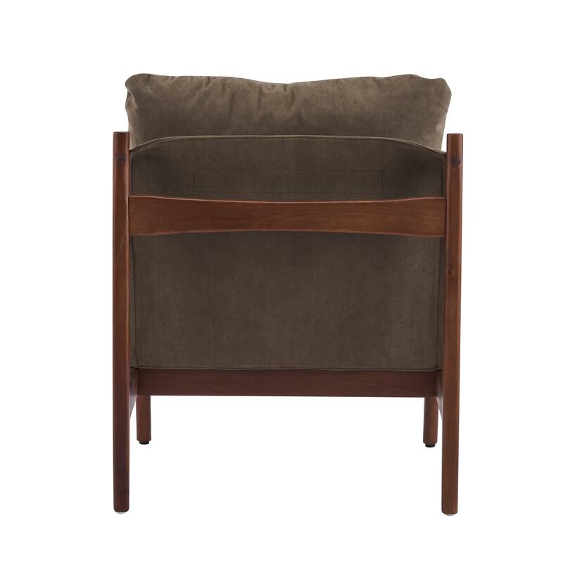 Scott Living Vista Accent Chair Wooden Frame, Set of 2