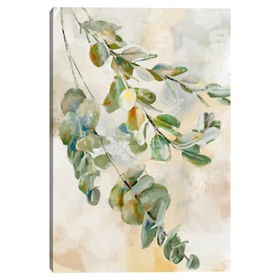 Eucalyptus II by Studio Arts Canvas Art Print