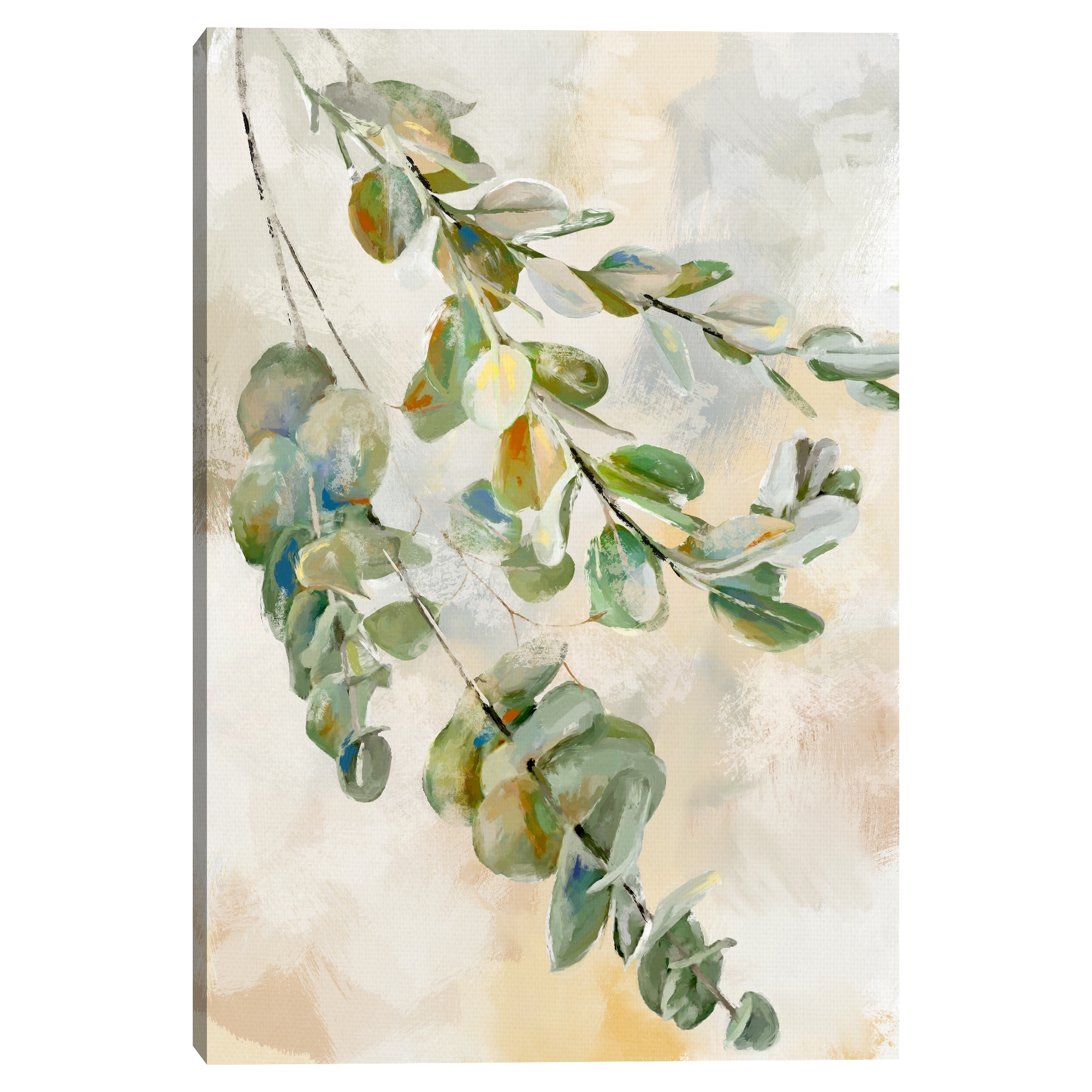 Eucalyptus II by Studio Arts Canvas Art Print