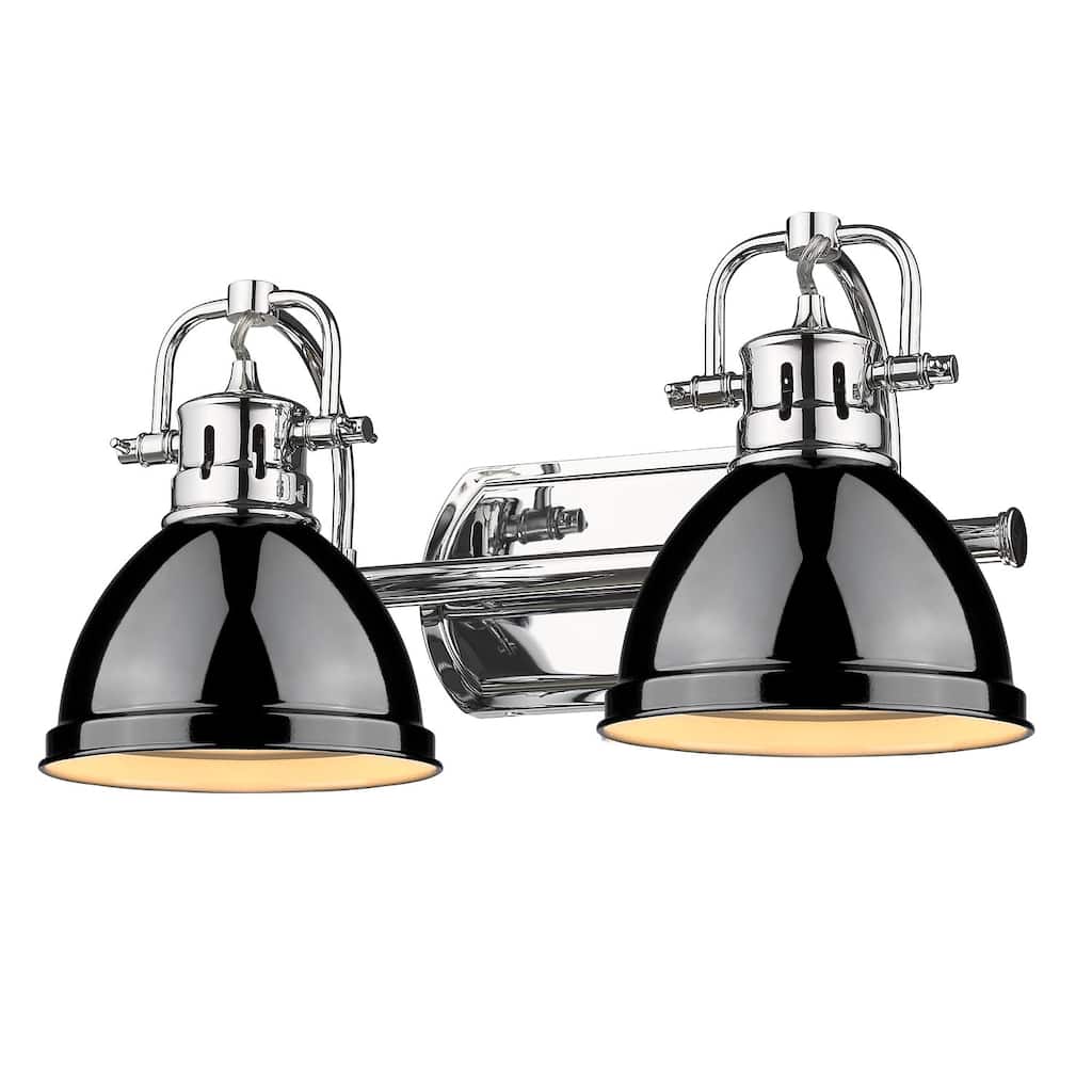 Duncan 2 Light Bath Vanity - 16.5"x8.5"